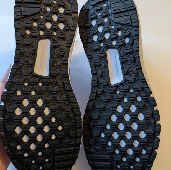 Adidas Ultimashow Sneakers White/Blue Women's Size 9 - Picture 5 of 6